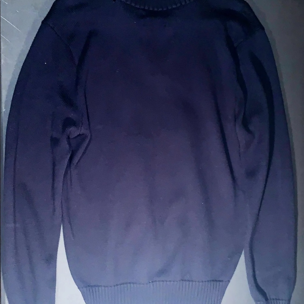 Polo French Rib Sweater - Picture 2 of 4